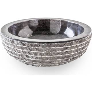 👉 Waskom zwart Cipi Merapi Nero 40x40x15cm Polished Marble 8719304053859