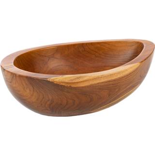 👉 Waskom bruin teak Cipi Sodo 50x39x15cm Wood 8719304053873