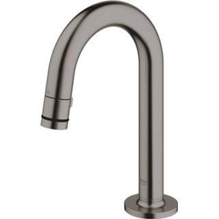 👉 Fonteinkraan graphite donker grijs Grohe Universal 1/2