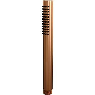 👉 Handdouche koper Regendoucheset Opbouw Brauer Copper Carving 20 cm Thermostatisch met Staaf Geborsteld 8720359391711