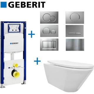 👉 Toiletset wit Geberit UP320 set10 Wiesbaden Stereo met Sigma Drukplaat 8719304275213