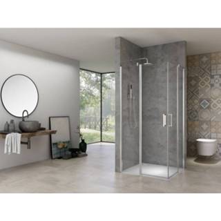 👉 Douchecabine chroom Van Rijn ST02 320 8719304151357