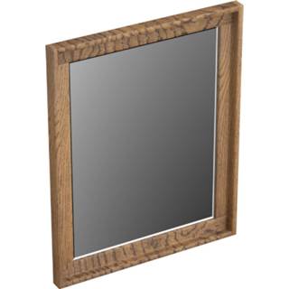 👉 Spiegel bruin eiken Forzalaqua Reno 40x2x50 Cm Castle Brown 7445930592578