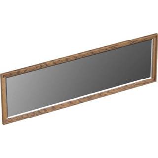 👉 Spiegel bruin eiken Forzalaqua Reno 160x2x50 Cm Castle Brown 7445930593544