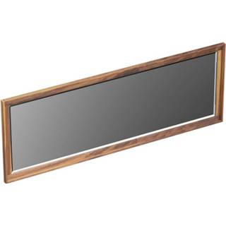 👉 Spiegel bruin Forzalaqua Reno 140x2x50 Cm Noten Pure Walnut 7445930587567