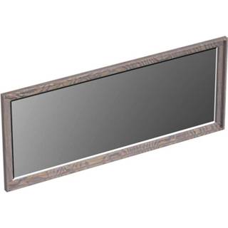 👉 Spiegel grijs eiken zilver bruin Forzalaqua Reno 120x2x50 Cm Silver Grey 7445930620660