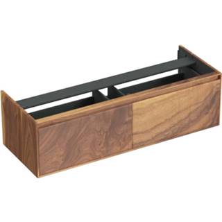 👉 Onderkastje bruin Onderkast Forzalaqua Reno 140x51x40 Cm 2 Lades Softclose Noten Pure Walnut 7445930585594