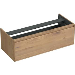 👉 Onderkastje eiken Onderkast Forzalaqua Reno 120x51x40 Cm 1 La Softclose Oyster 7445930597528