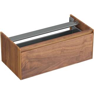 👉 Onderkastje bruin Onderkast Forzalaqua Reno 100x51x40 Cm 1 La Softclose Noten Pure Walnut 7445930585563