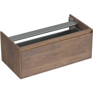 👉 Onderkastje eiken bruin Onderkast Forzalaqua Reno 100x51x40 Cm 1 La Softclose Havanna 7445930613600