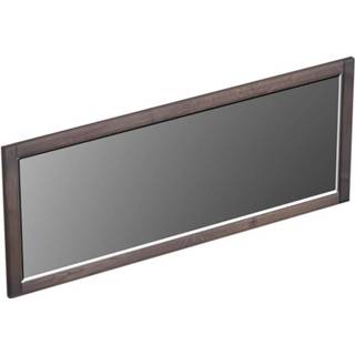 👉 Spiegel eiken bruin Forzalaqua Gela 120x2x50 Cm Charcoal 7445930629632