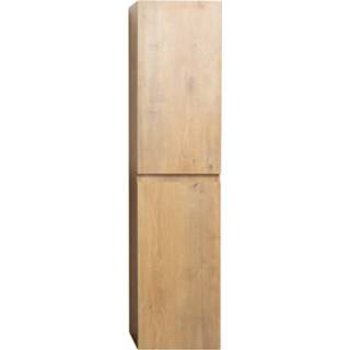 👉 Badkamerkast eiken Differnz Sofi 170x40x35 cm 8712793572481