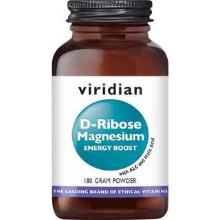 👉 Magnesium Viridian D-Ribose 180 gram 5060003593966
