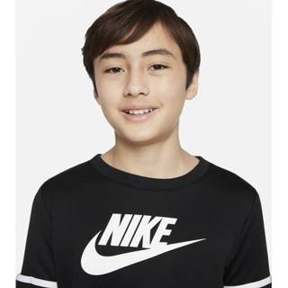 👉 Trainingspak zwart XS unisex jeugd kinderen Nike Sportswear Poly voor kids - 195245215422