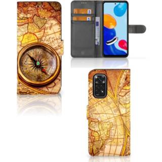 👉 Flipcover Xiaomi Redmi Note 11/11S Flip Cover Kompas 8720632892256