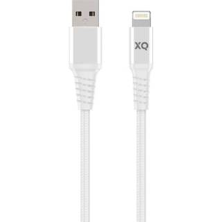 👉 Oplaadkabel wit Xqisit Lightning naar USB-A (Wit) 4029948083599