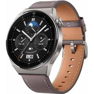 👉 Smartwatch grijs Huawei Watch GT 3 Pro (Grijs) 6941487248391