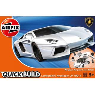 👉 Bouwdozen Auto's Airfix Quickbuild Lamborghini Aventador LP 700-4 5055286642197