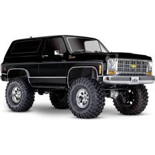 👉 Blazer zwart Traxxas - Body Chevrolet (1979), complete (zwart) (TRX-8130T) 20334813077