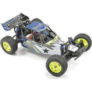 👉 Blauw geel FTX - Comet Desert Buggy Bodyshell Painted Blue/Yellow (FTX9090BY) 5056135712825