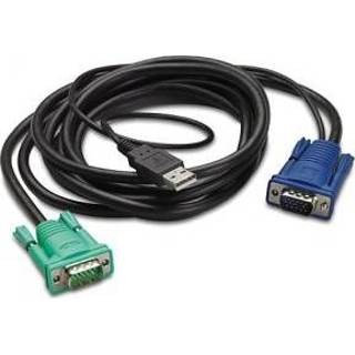 👉 APC AP5821 toetsenbord-video-muis (kvm) kabel