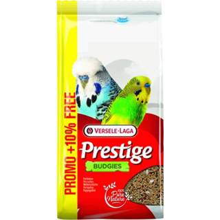 👉 Vogelvoer zadenmengsel verzorgen kleinverpakking Versele-Laga Prestige Parkieten 4kg - 10 Procent Gratis 4.4 kg Promo 5410340216248 5410340216200