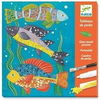 👉 Knutselset stuks Djeco Kralenschilderijen Zoologie 3070900094109