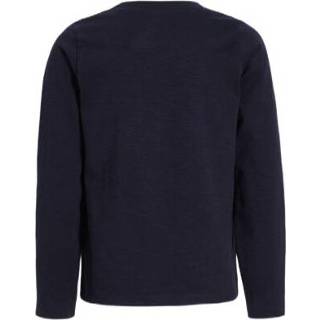 👉 Shirt katoen mannen blauw T-shirt 8719542575045