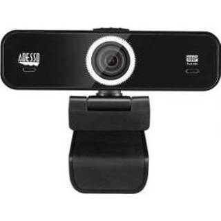 👉 Webcam zwart Adesso CyberTrack K1 2,1 MP 1920 x 1080 Pixels USB 2.0 783750011624