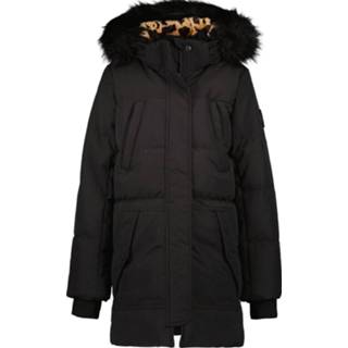 👉 Polyester vrouwen zwart Jas 8719734933899