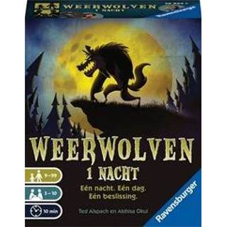 👉 Gezelschapsspel stuks gezelschapsspellen Ravensburger Weerwolven 1 nacht 4005556269655