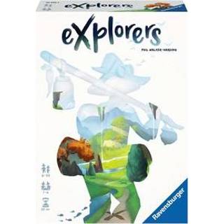 👉 Stuks gezelschapsspellen Ravensburger Immersive Games Explorers 4005556269822