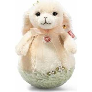 👉 Pluche stuks tuimelaars Steiff Collectors Roly Poly spring bunny 18 cm 4001505007217