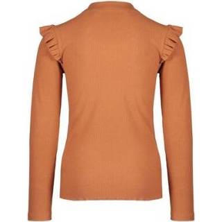 👉 Shirt viscose vrouwen bruin T-shirt 8720173886370