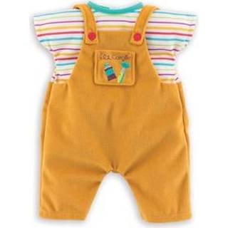 👉 Shirt stuks kledingsets baby's Corolle Mon Grand Poupon overall & Little Artist babypop 36 cm 4062013141213