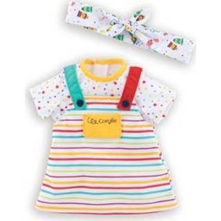 👉 Poppenjurk stuks jurken Corolle & hoofdband Little Artist Ma pop 36 cm 4062013212128