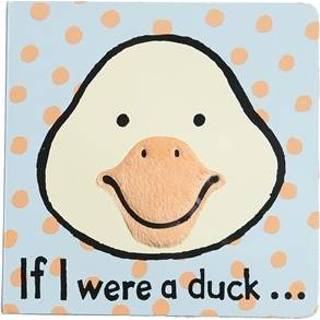 👉 Voorleesboek pluche stuks Jellycat Boekjes If I were a duck - 15 cm 670983099621