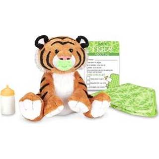 👉 Stuks tijger knuffels baby's Melissa & Doug Baby Tiger 772404501