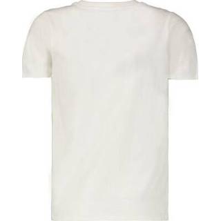 👉 Shirt katoen vrouwen offwhite T-shirt 8713215497498