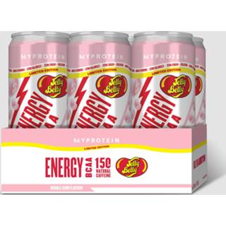 👉 Jelly unisex mannen Bubble Gum BCAA energiedrank – Belly® - 6 x 330ml