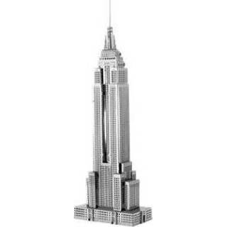 👉 Stuks Bouwpakketten Metaal Metal Earth ICONX - Empire State Building 32309013108