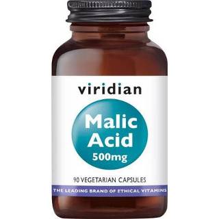 👉 Viridian Malic Acid 500 mg 90 capsules 5060003593720