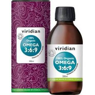 👉 Viridian Organic Omega 3:6:9 200 milliliter biologisch 5060003595021