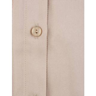 👉 Blouse van winters materiaal MONA Camel