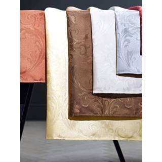 👉 Tafel linnen polyester champagne Tafellinnen Jossa Webschatz 4055717389364