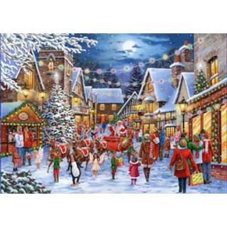 👉 Puzzel No.17 Christmas Parade 1000 Stukjes 5060002005736