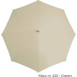 👉 Zweefparasoldoek Glatz Sunwing C+ 300cm rond cream 422