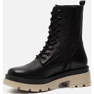 👉 Veterboots synthetisch zwart vrouwen Ps poelman 8718708658059 8718708658066 8718708658073 8718708658080 8718708658097