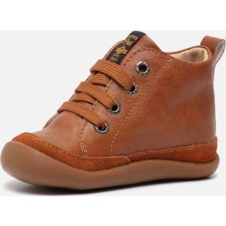 👉 Baby schoenen leer cognac boy baby's Shoesme Babyschoenen 1136613058646