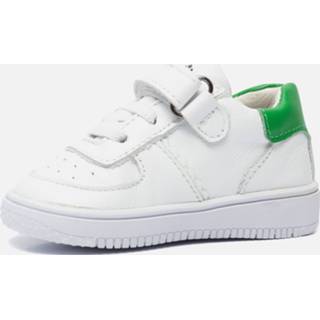 👉 Baby schoenen leer wit boy baby's Shoesme Babyschoenen 8720353385679